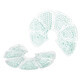 AKUKU, gel compress for breasts, A0537, 2 pieces