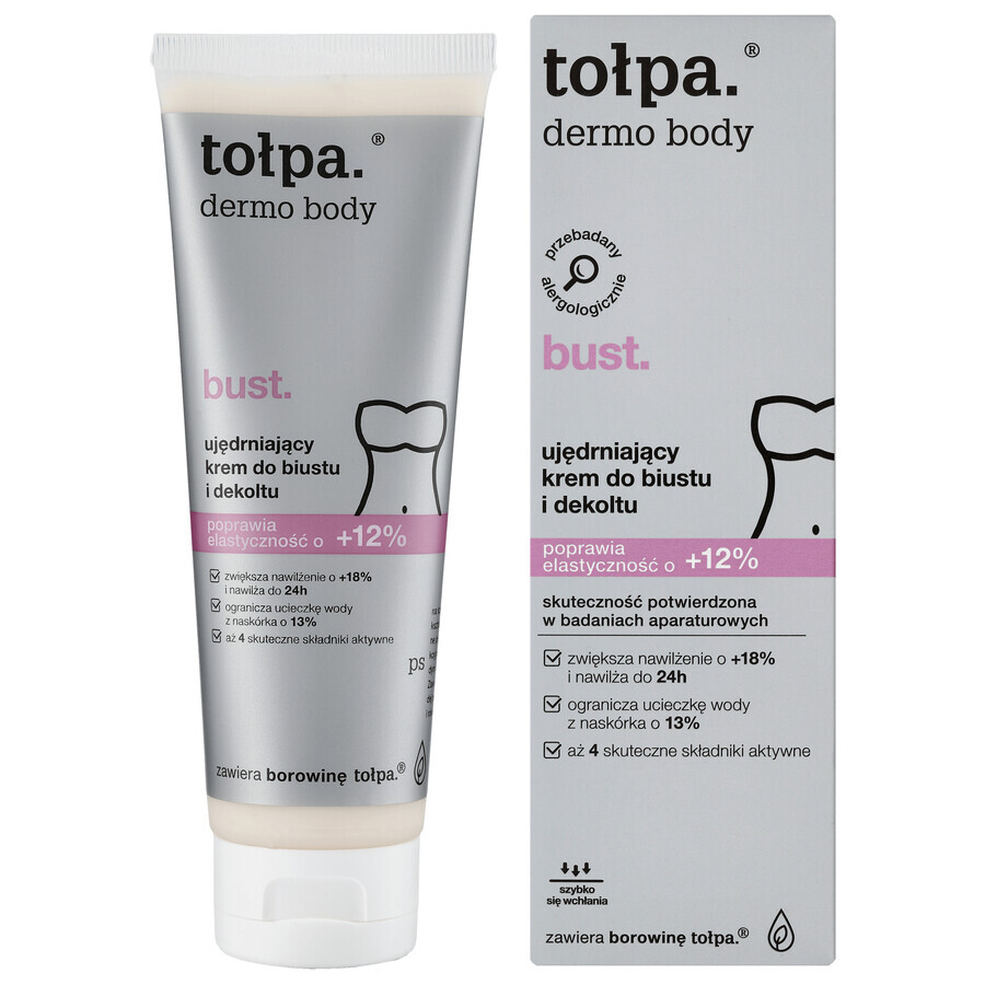 Buy Tolpa Dermo Body Bust Firming Cream for bust and décolleté, 125 ml Tolpa Dermo Body Bust Firming Cream for bust and décolleté, 125 ml