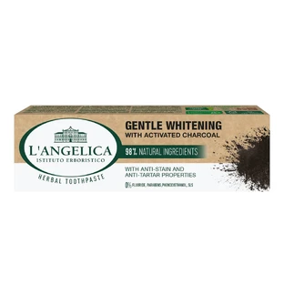L'Angelica, dentifrice au charbon actif, blanchiment doux, 75 ml