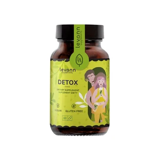Levann Detox, 60 gélules