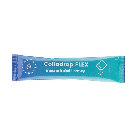 Aura Herbals Colladrop Flex Colágeno 5000 mg, 30 sobres