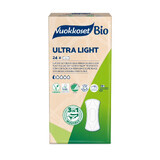 Vuokkoset, organic cotton sanitary pads, 100% Bio, Ultra light, 24 pieces