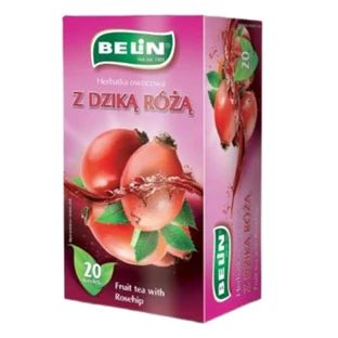 Belin Té de frutas con rosa silvestre, 2 gx 20 sobres