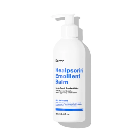 Healpsorin Emollient Balm, barrier body lotion, 250 ml