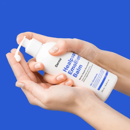 Healpsorin Emollient Balm, barrier body lotion, 250 ml