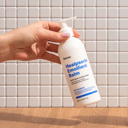 Healpsorin Emollient Balm, barrier body lotion, 250 ml