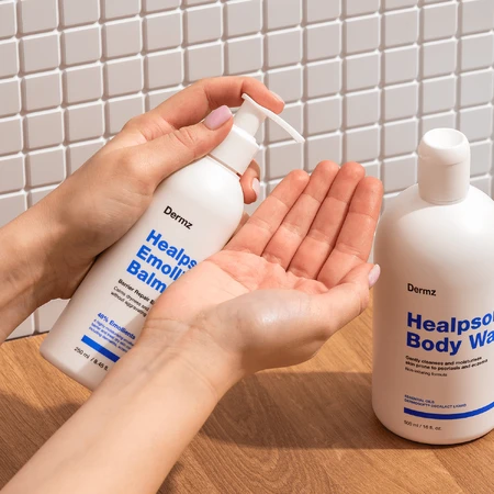Healpsorin Emollient Balm, barrier body lotion, 250 ml