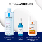 La Roche-Posay Anthelios UVMune 400, invisible protective fluid, SPF 50+, 50 ml La Roche-Posay Anthelios UVMune 400, invisible protective fluid, SPF 50+, 50 ml