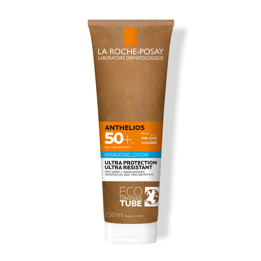 Comprar La Roche-Posay Anthelios, leche protectora hidratante, SPF 50+, 250 ml La Roche-Posay Anthelios, leche protectora hidratante, SPF 50+, 250 ml