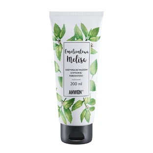 Anwen Emollient, acondicionador para cabello de alta porosidad, Melisa, 200 ml
