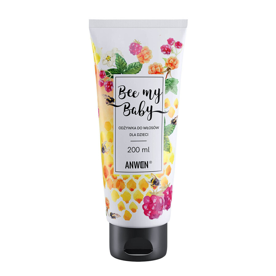 Cumpără Anwen Bee My Baby, balsam de păr pentru copii, 200 ml Anwen Bee My Baby, balsam de păr pentru copii, 200 ml