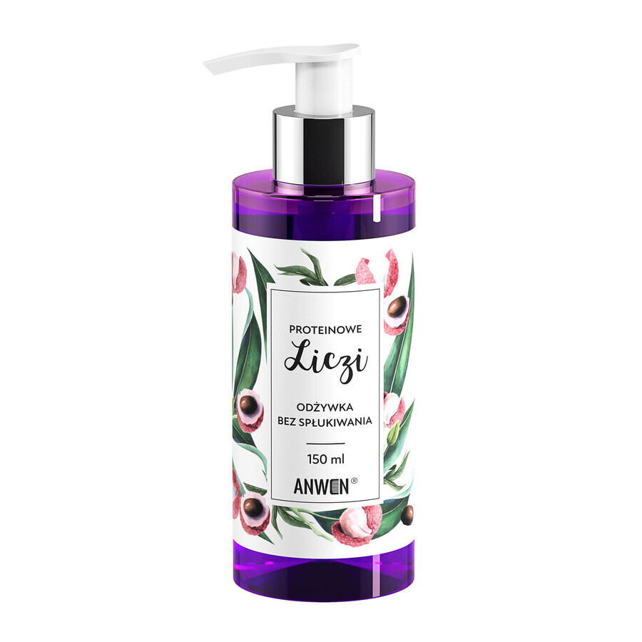 Acquista Anwen Protein Lychee, balsamo leave-in, 150ml Anwen Protein Lychee, balsamo leave-in, 150ml