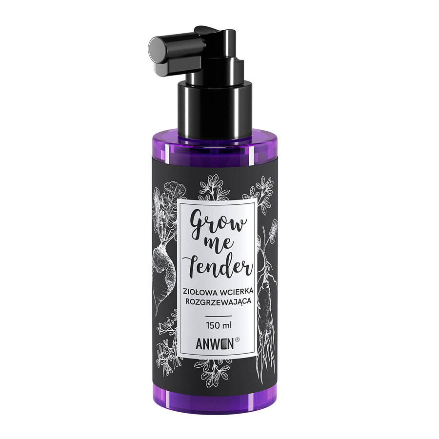 Acquista Anwen Grow Me Tender, massaggio riscaldante alle erbe, 150 ml Anwen Grow Me Tender, massaggio riscaldante alle erbe, 150 ml