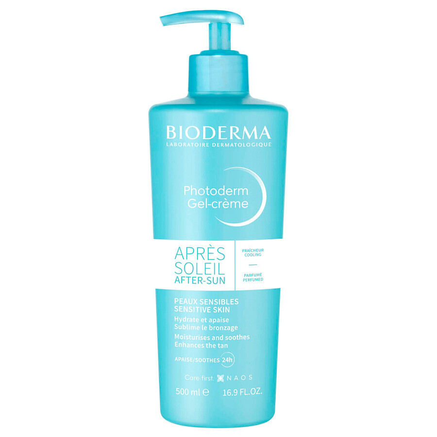 Cumpără Bioderma Photoderm Après-Soleil, gel-cremă calmantă pentru prelungirea bronzului, 500 ml Bioderma Photoderm Après-Soleil, gel-cremă calmantă pentru prelungirea bronzului, 500 ml