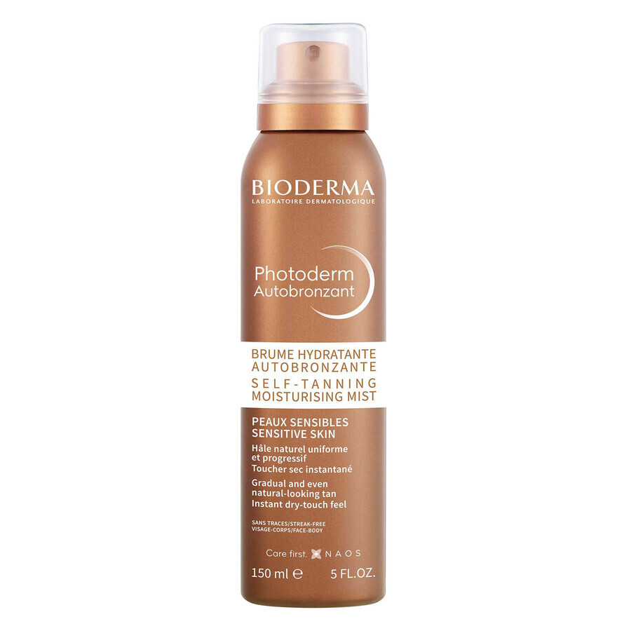 Shop Bioderma Photoderm Autobronzant, feuchtigkeitsspendender Selbstbräunungsnebel, 150 ml Bioderma Photoderm Autobronzant, feuchtigkeitsspendender Selbstbräunungsnebel, 150 ml