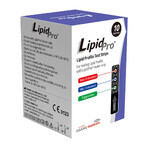 LipidPro, benzi de testare a profilului lipidic, 10 unități LipidPro, benzi de testare a profilului lipidic, 10 unități
