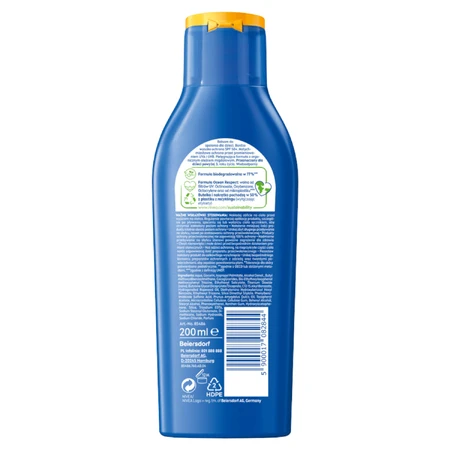 Nivea Sun Kids Protect &amp; Care 5in1, Sonnenschutzlotion für Kinder, SPF 50+, 200 ml