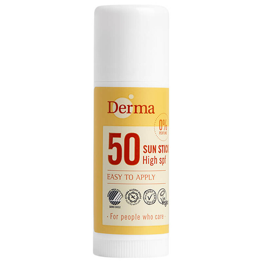Winkel op Derma Sun, antiverouderende gezichtscrème, SPF 50, 50 ml Derma Sun, antiverouderende gezichtscrème, SPF 50, 50 ml