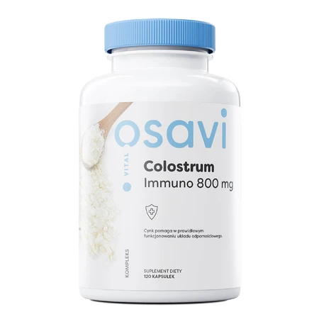 Osavi Vital Colostrum Immuno 800 mg, 120 Kapseln
