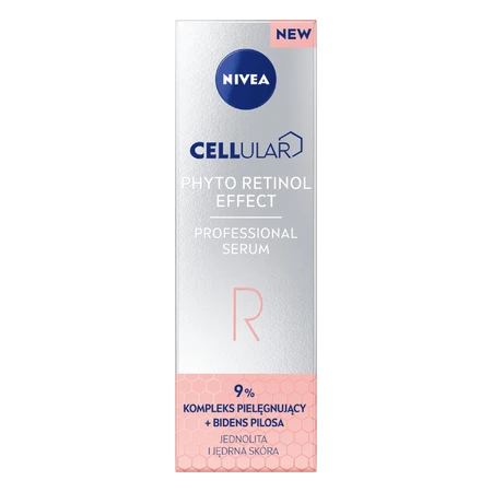 Nivea Cellular Phyto Retinol Effect, sérum facial profesional, con bidens pilesa, 30 ml