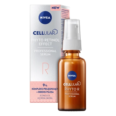 Nivea Cellular Phyto Retinol Effect, sérum facial profesional, con bidens pilesa, 30 ml
