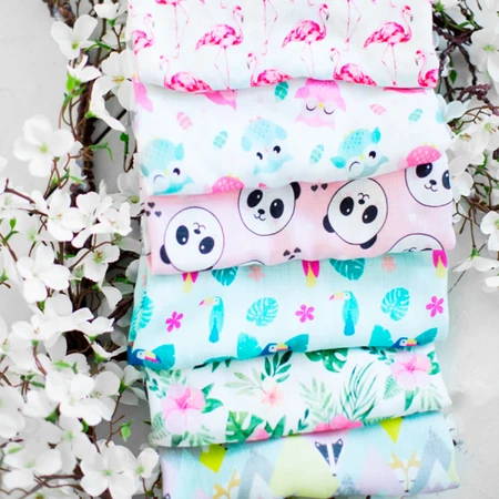 Bocioland, bamboo diaper, 30 x 30 cm, alpaca, 1 pc