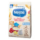 Nestle Hafer- und Weizenbrei, Himbeer-Banane, Milch, ohne Zuckerzusatz, nach 6 Monaten, 180 g