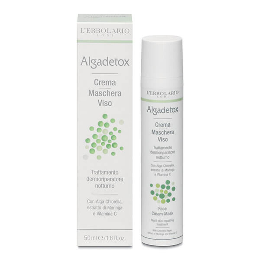 Shop L'Erbolario Algadetox, regenerierende Nachtcreme-Maske, 50 ml L'Erbolario Algadetox, regenerierende Nachtcreme-Maske, 50 ml