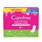 Compresas sanitarias Carefree Cotton Feel Normal Aloe, aroma a aloe, 76 piezas