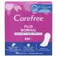 Carefree Plus Normal, compresas, aroma fresco/fresca fragancia, 56 uds.