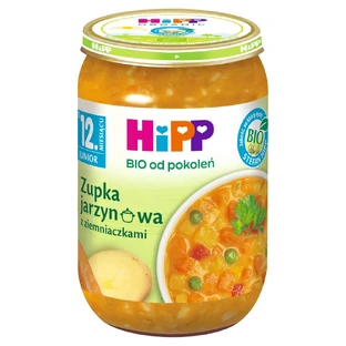 HiPP Zupa Bio, Gemüsesuppe mit Kartoffeln, nach 12 Monaten, 250 g