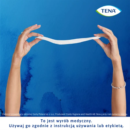 Tena Lady Slim, toallas sanitarias especializadas, Extra, 10 piezas