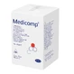 Medicomp, niet-steriele vlieskompressen, 4 lagen, 30 g/m2, 7,5 cm x 7,5 cm, 100 stuks