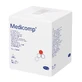 Medicomp pads, non-sterile, non-woven, 4 layers, 30 g/m2, 10 cm x 10 cm, 100 pieces