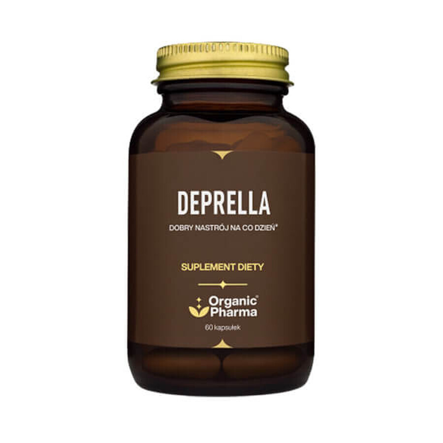 Organic Pharma Deprella, 60 gélules
