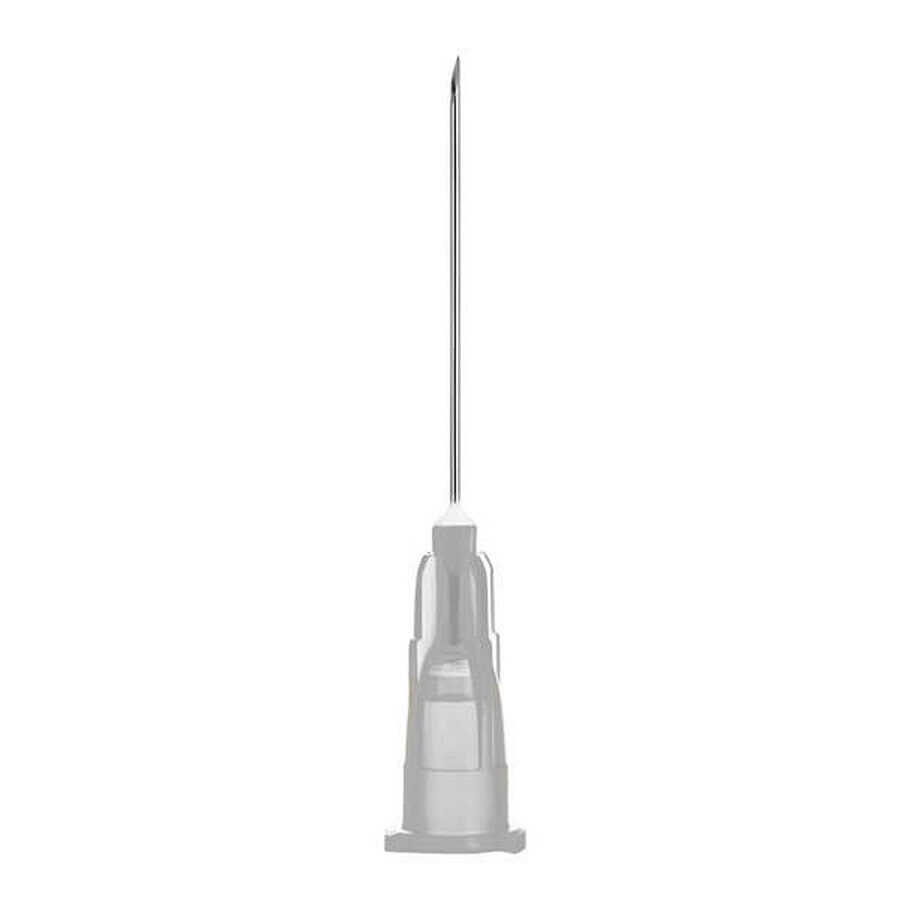 Sol-M, 22G (1 1/4") aguja de inyección, 0.7 mm x 32 mm, 100 piezas