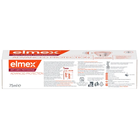 Elmex Anti-Caries Professional, tandpasta tegen tandbederf, 75 ml