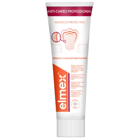 Elmex Anti-Caries Professional, tandpasta tegen tandbederf, 75 ml