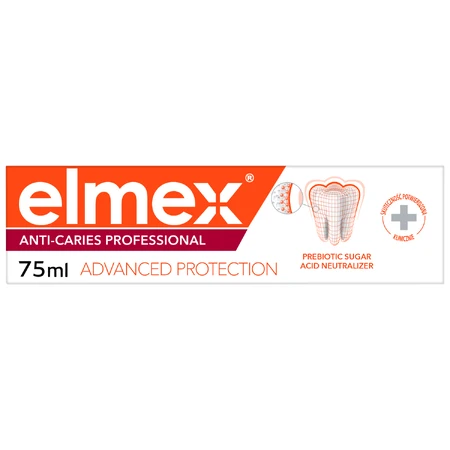 Elmex Anti-Caries Professional, tandpasta tegen tandbederf, 75 ml