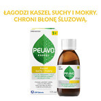 Pelavo Dry and wet cough, syrup for children over 1 year old, 175 ml