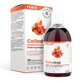 Aura Herbals Colladrop Forte, marine collagen HM 10000 mg, 500 ml