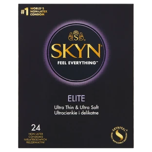 Unimil Skyn Elite Ultra Thin Latex Free Condoms 24 Pack