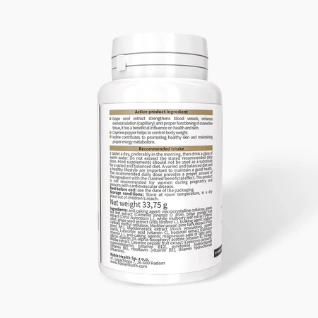 Noble Health Get Slim Cellulite, 30 cápsulas