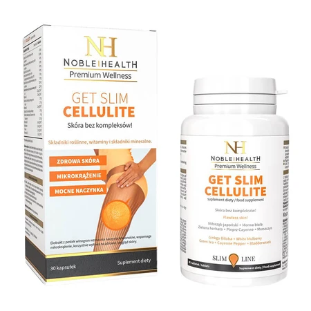 Noble Health Get Slim Cellulite, 30 cápsulas