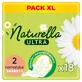 Naturella Ultra, toallas sanitarias con alas, Normal plus, 18 piezas