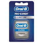 Oral-B Pro-Expert Clinic Line, hilo dental, menta refrescante, 25 m