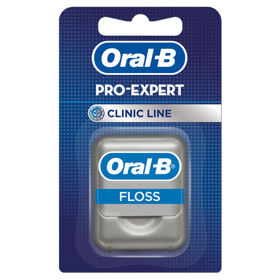 Comprar Oral-B Pro-Expert Clinic Line, hilo dental, menta refrescante, 25 m Oral-B Pro-Expert Clinic Line, hilo dental, menta refrescante, 25 m