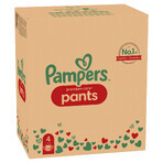 Pampers Premium Care Pants, pañales, talla 4, 9-15 kg, 114 unidades Pampers Premium Care Pants, pañales, talla 4, 9-15 kg, 114 unidades