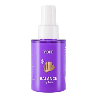 Yope Balance My Hair, Meersalz mit Algen für das Haarstyling, 100 ml