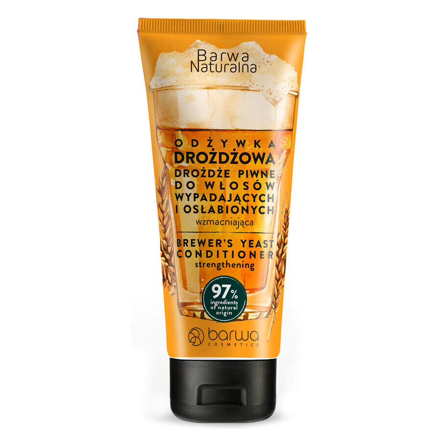 Winkel op Barwa Natural, gistconditioner voor vallend en verzwakt haar, verstevigend, 200 ml Barwa Natural, gistconditioner voor vallend en verzwakt haar, verstevigend, 200 ml